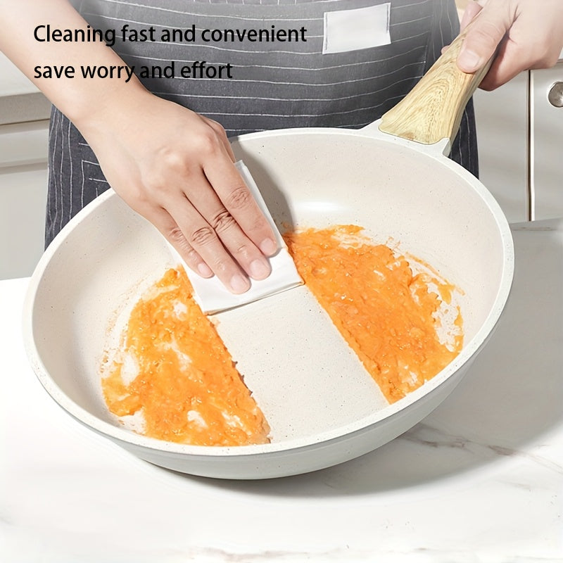 Kitchen pan for sautéing steaming and stewing non-stick easy cleaning outdoor use