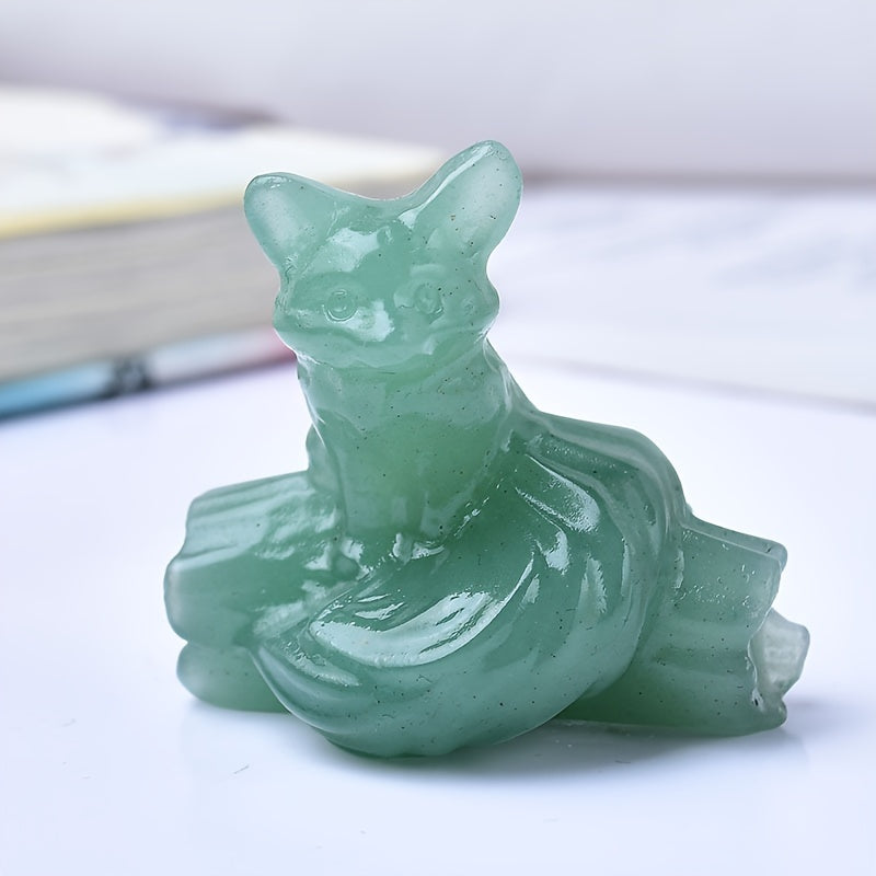 Tabiiy toshdan yasalgan to'qqiz ta sharchali fox oymasi, uy bezaklari va sovg'alar uchun