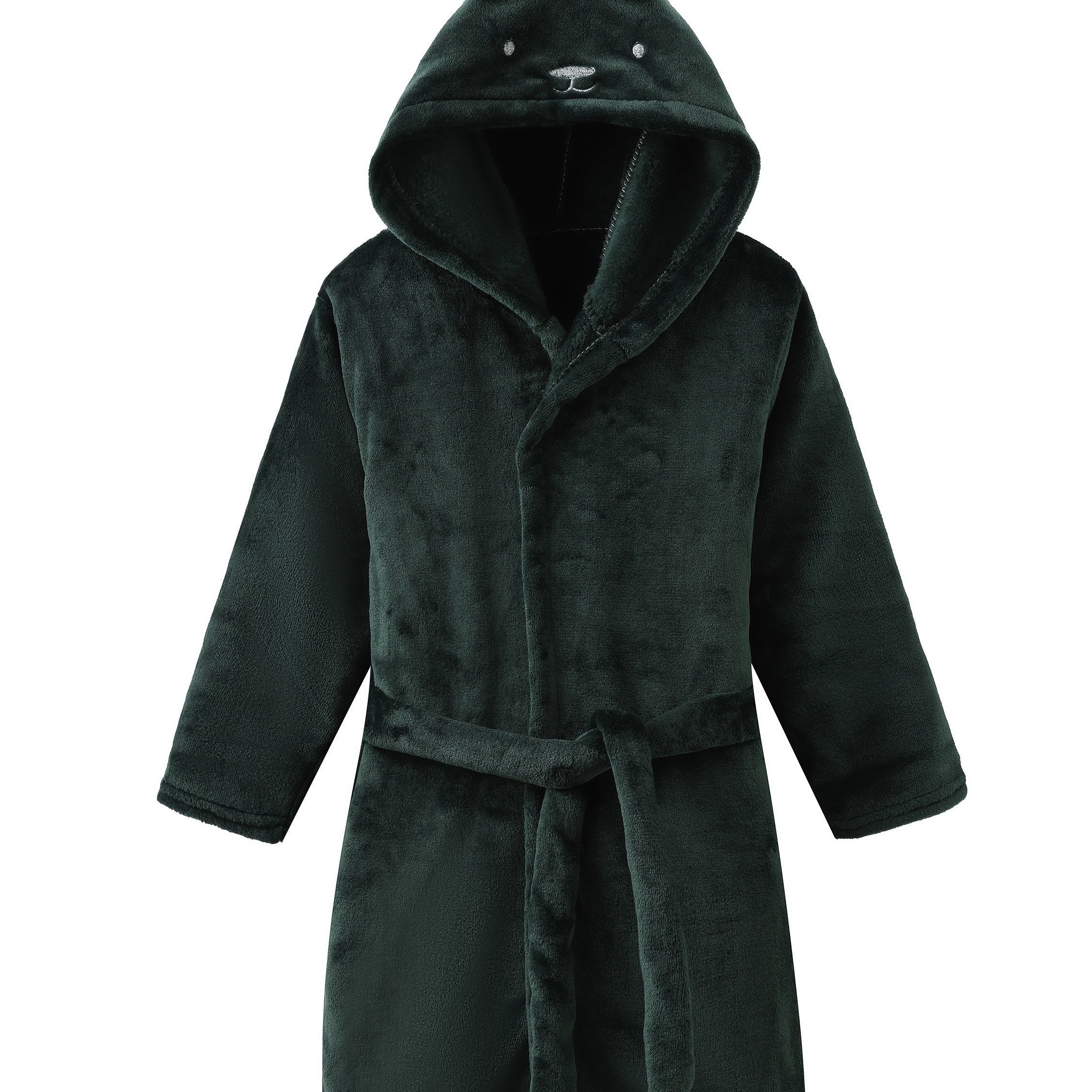 Bolalar uchun pushti koral junidan tayyorlangan qulay quyon quloqli hammom ro'moli, mashinada yuvish mumkin, qiziqarli hayvon dizayni bilan, barcha fasllar uchun mukammal, o'yinchoq kiyim.