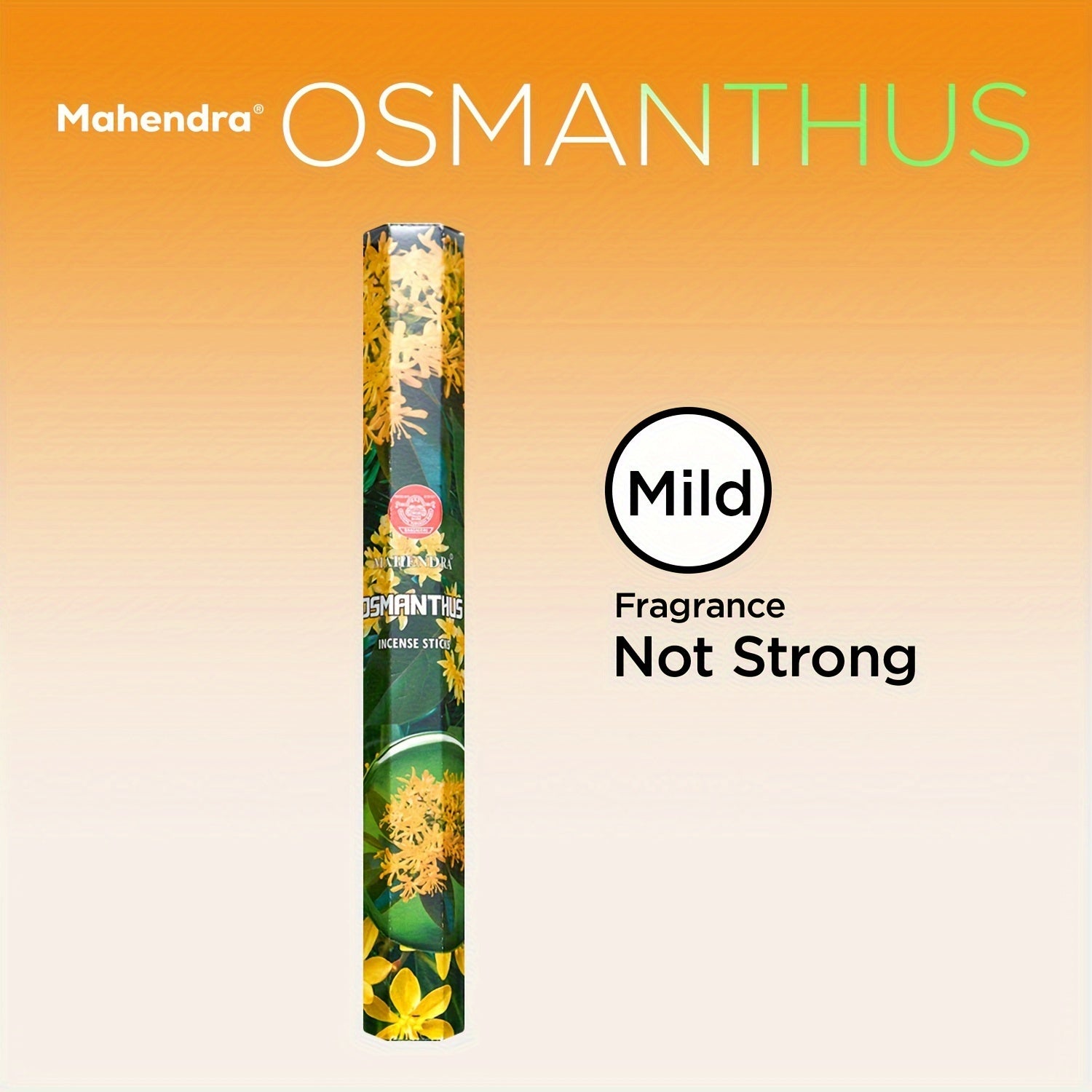 Incense 20-Pack Spice Scented Variety Set for Yoga Meditation Home Fragrance Sandal White Sage Musk Rose Citronella Patchouli Lavender