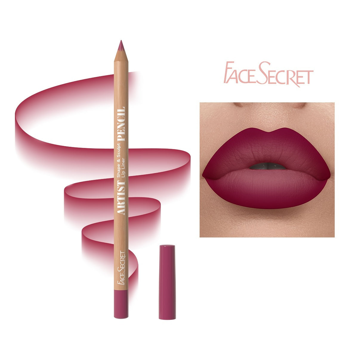 Set de perfiladores de labios mate de terciopelo para mujer, 18 colores, de larga duración e hidratantes