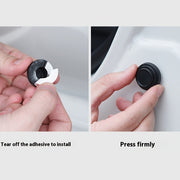 Universal avtomobil eshigi to‘xtatuvchi padlar sintetik kauchuk shok taʼsirini yengillashtiruvchi bumpers