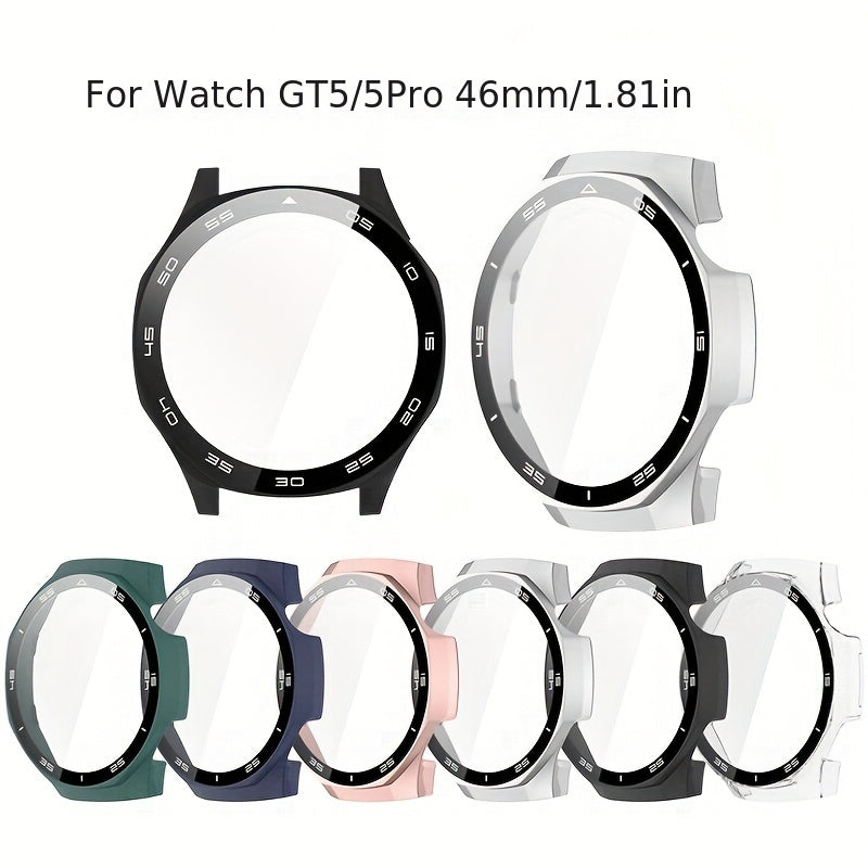 Smartwatch Case for Huawei Watch GT5 46mm and GT5Pro Protective Cover