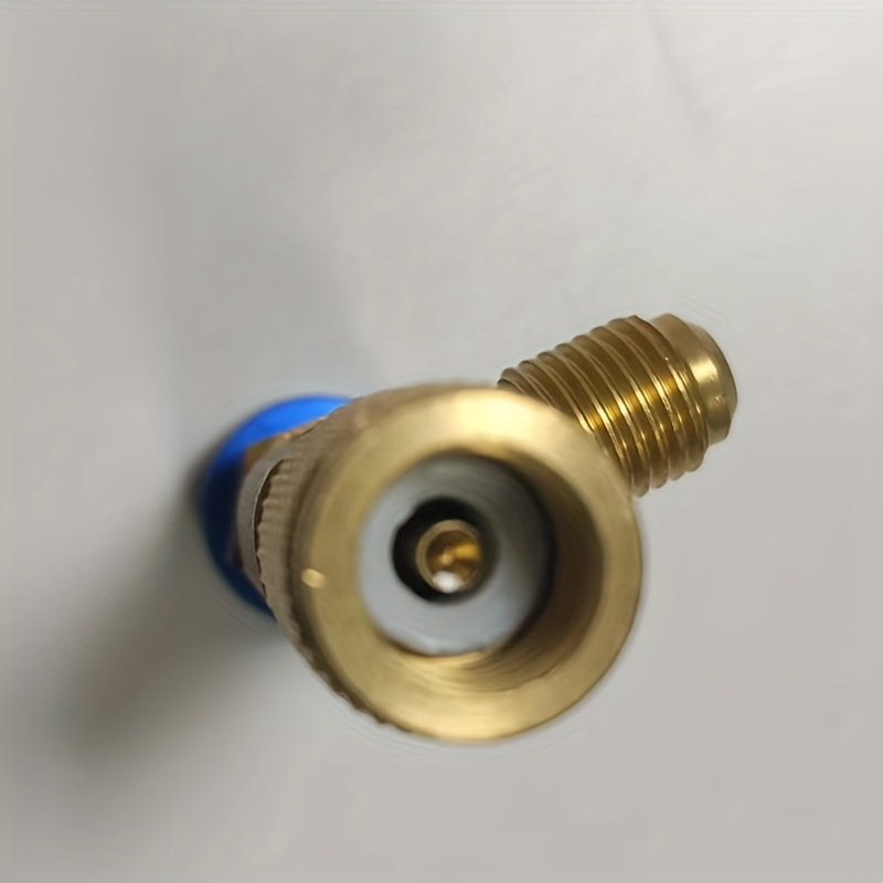 Предохранительный клапан кондиционера для хладагента R22, медный регулирующий клапан