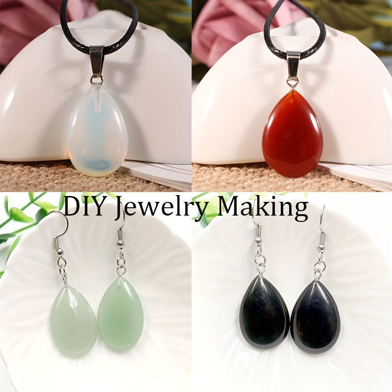 Pendant with Drop Measuring 16x24mm Silver Jewelry