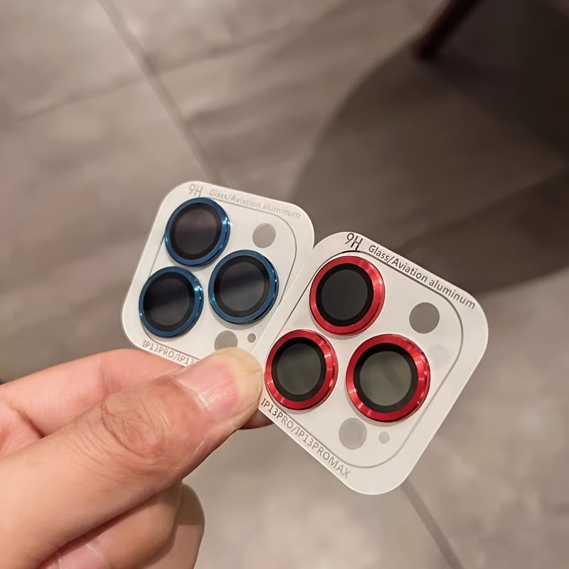 HD Camera Lens Protector for iPhone 16 Pro Max 15 14 13 12 11 Compatible