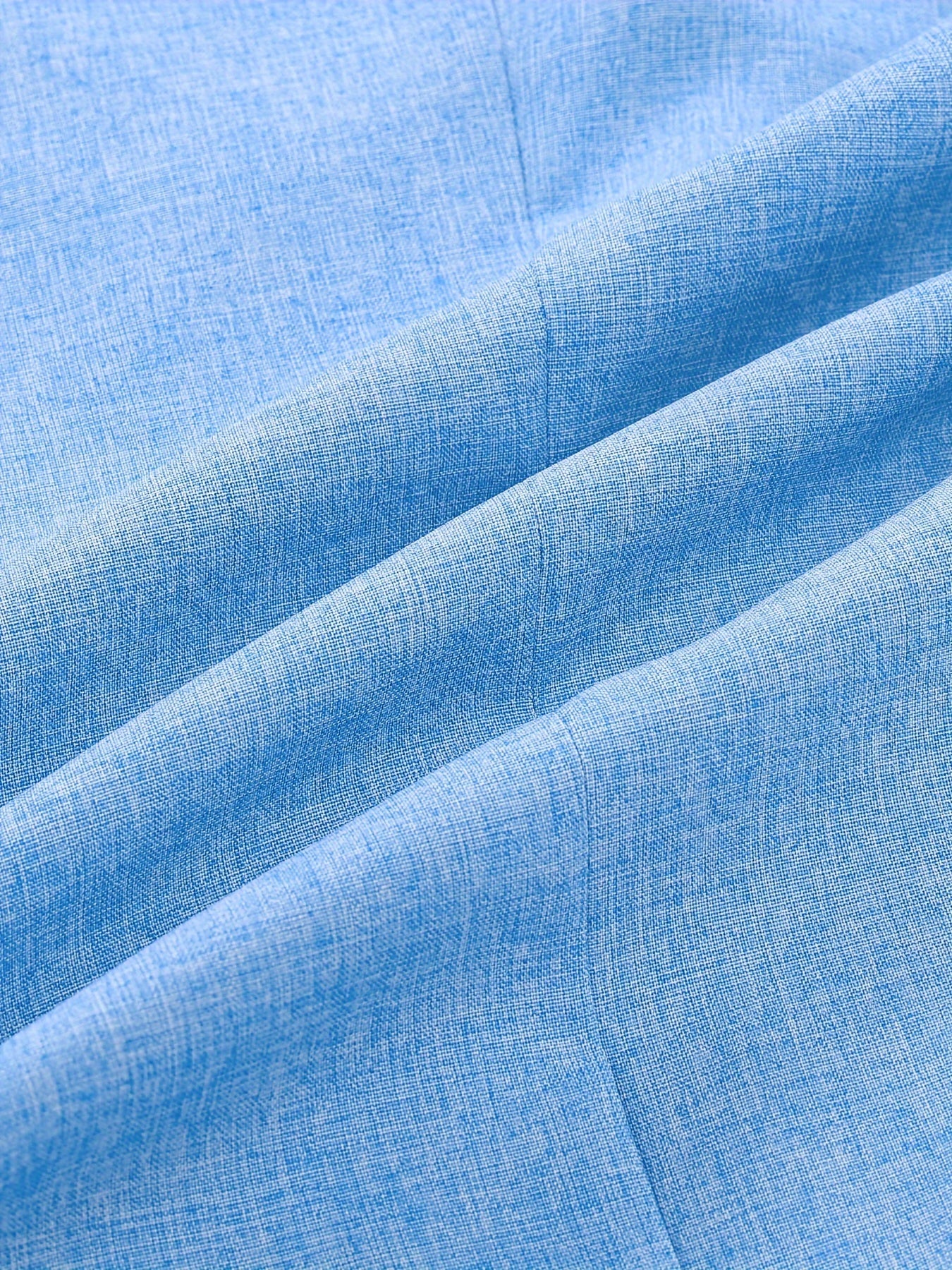 Мужской однотонный повседневный деловой пиджак из полиэстера с лацканом, рукавами и карманами