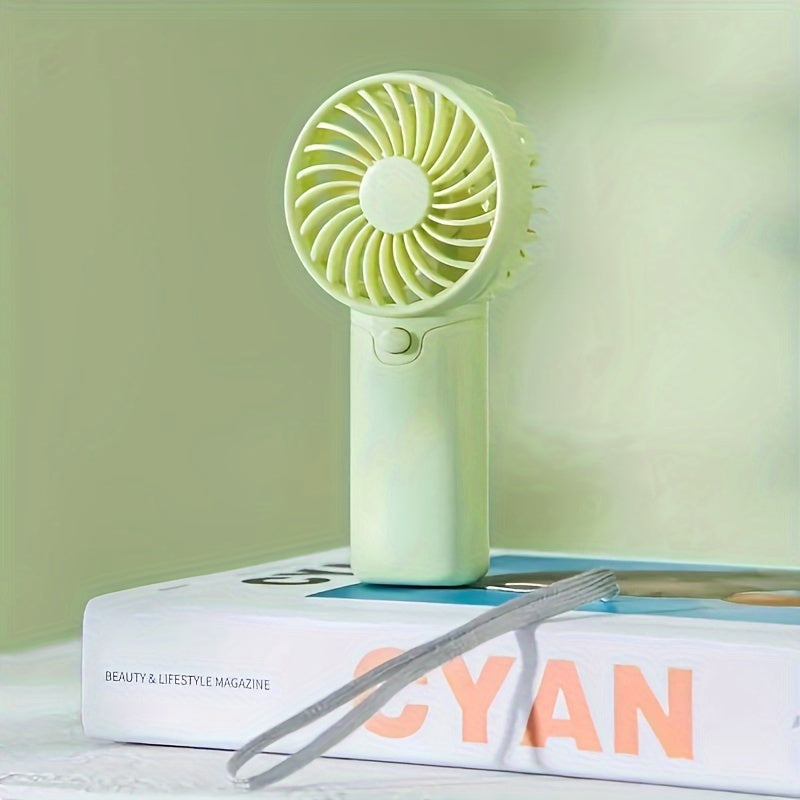 Mini Handheld Fan Portable Battery-Operated Personal Fan for Outdoor Travel