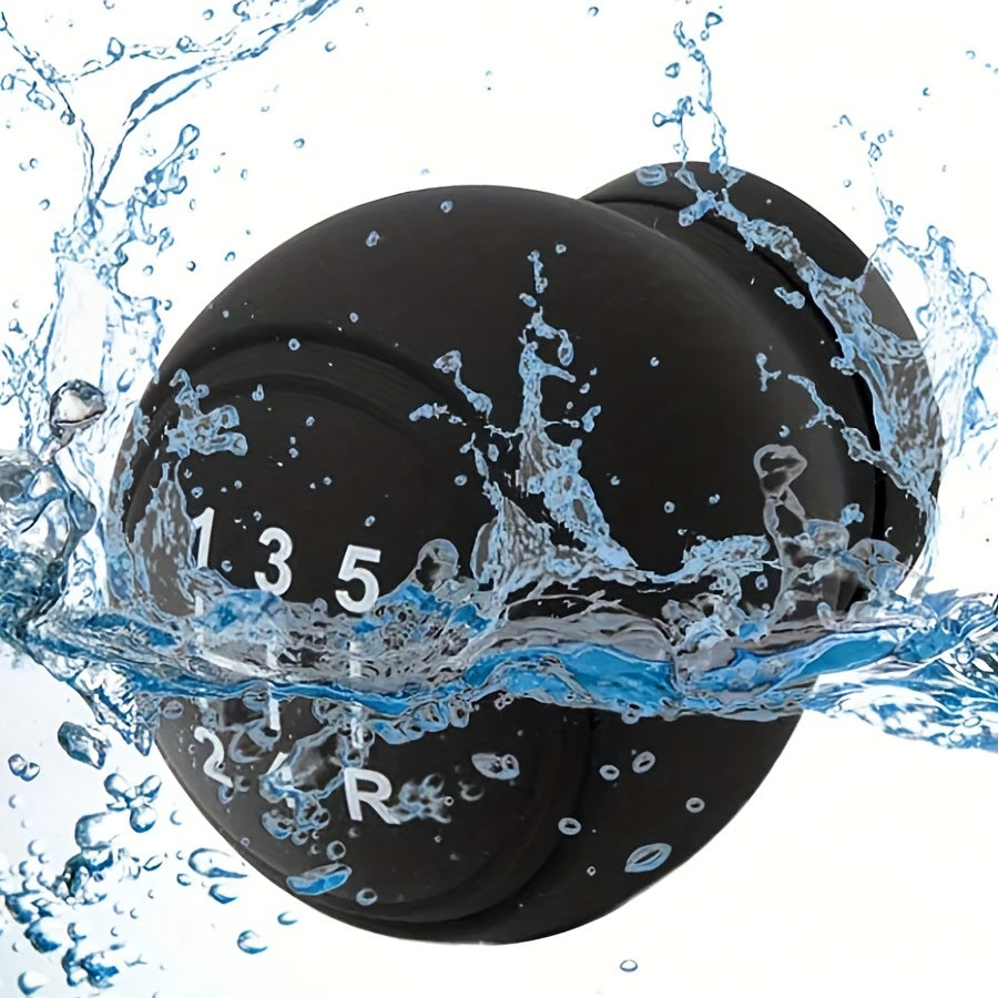 Car Silicone Shift Handle Sleeve Non-Slip Gear Stick Cover Light Beige