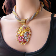 Women’s Jewelry Set Necklace Earrings Ring Bracelet for Weddings and Special Occasions