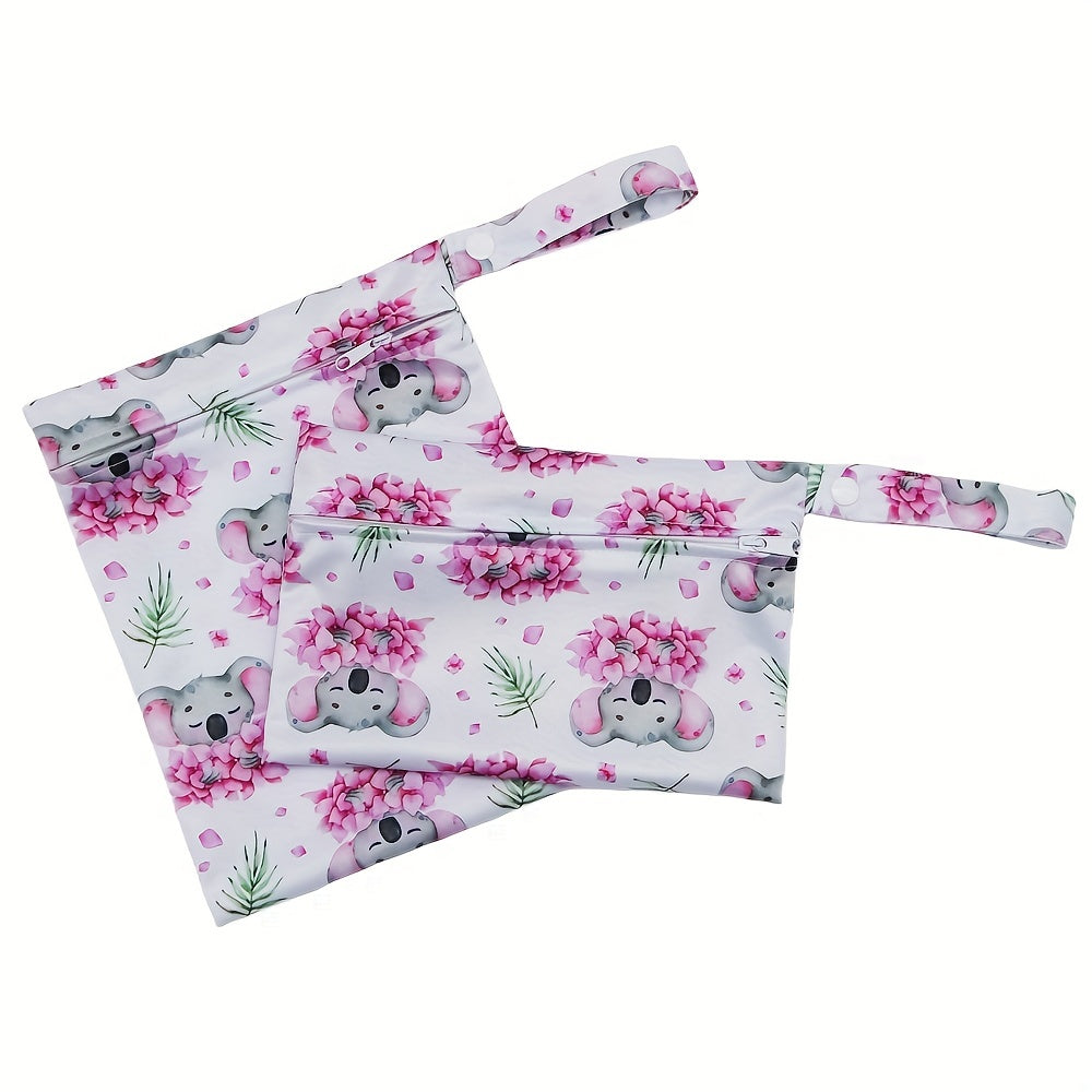 Set of 2 Diaper Bags for Halloween Thanksgiving Christmas Gifts