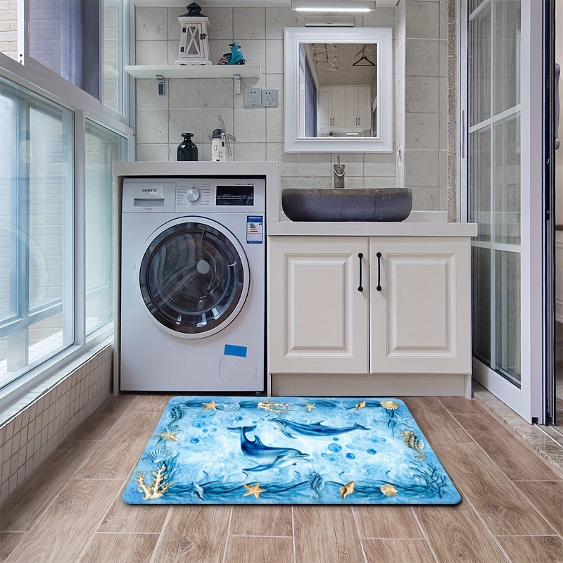 Ikki dona oshxona pol matosi flanel materialida, hojatxona pol matosi, hammom chetida oyoq matosi, singdiruvchi yotoqxona pol matosi, yashash xonasi gilami, kofe stoli pol matosi, balkon pol matosi, bay window pol matosi, eshik matosi, bosma pol matosi.