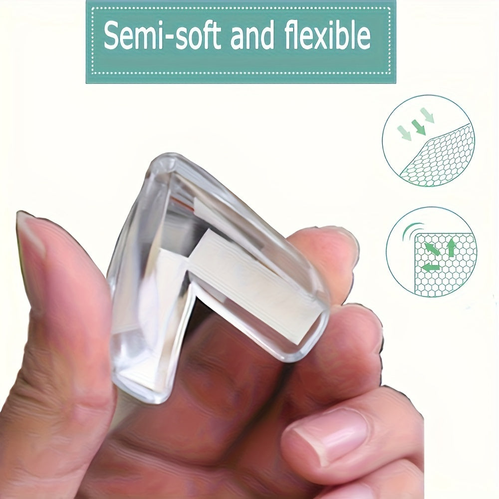 20 Pieces Baby Corner Guards Safety Pads for Furniture Edges and Corners