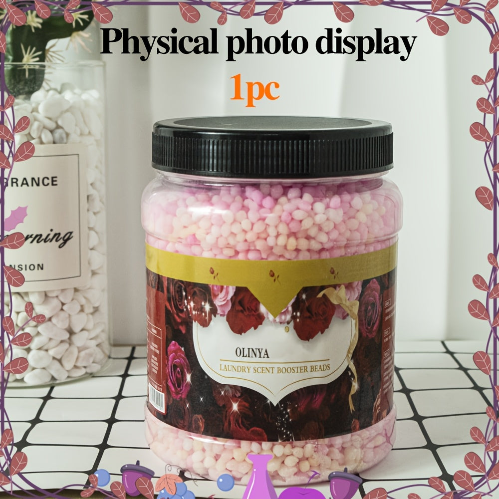 Lavender Scented Laundry Beads 800g Long-Lasting Freshness No Electricity Needed