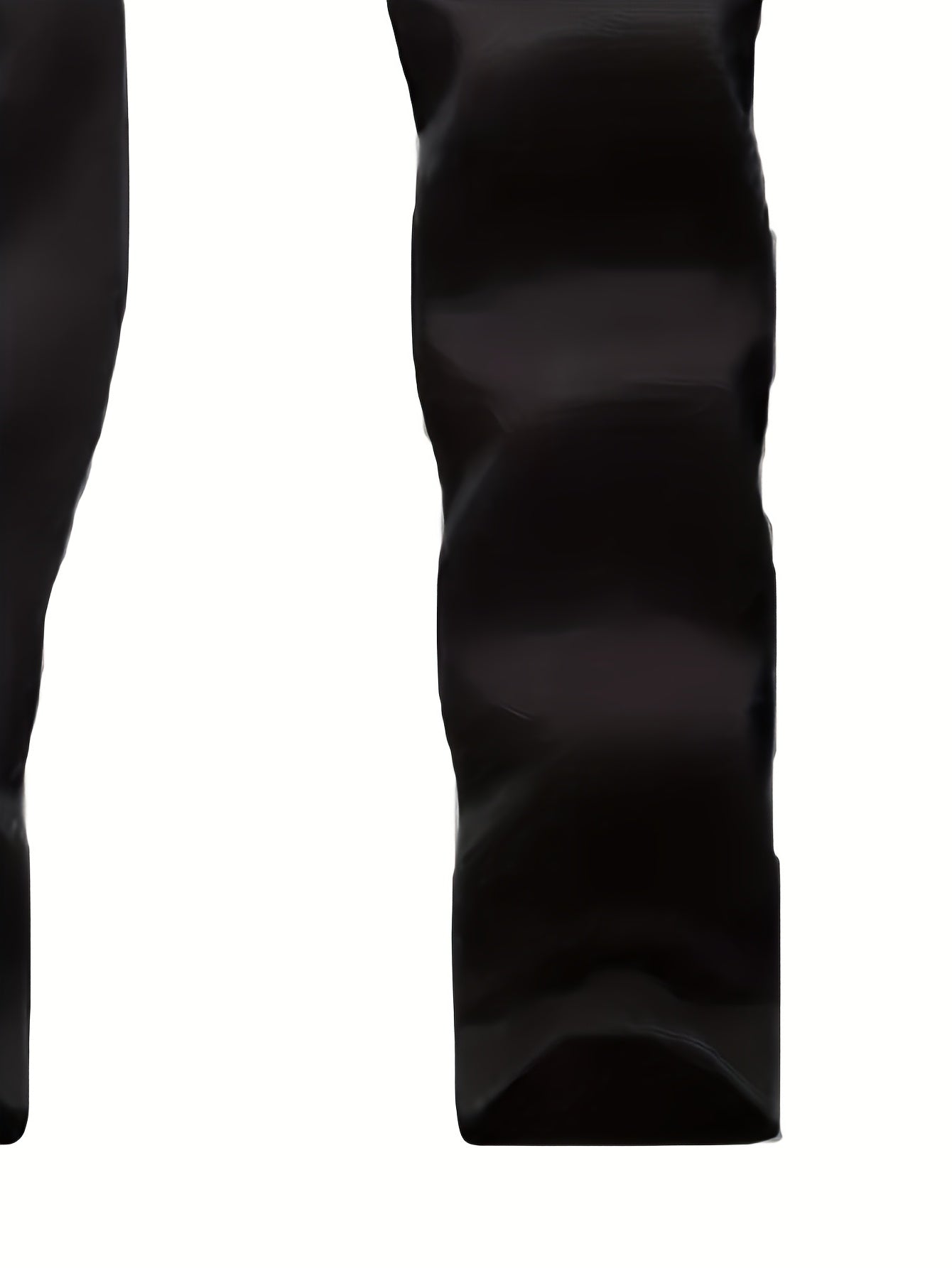 Men's Casual Sportswear Set Knit Polyester Stand Collar Zip-Up Jacket & Drawstring Pants