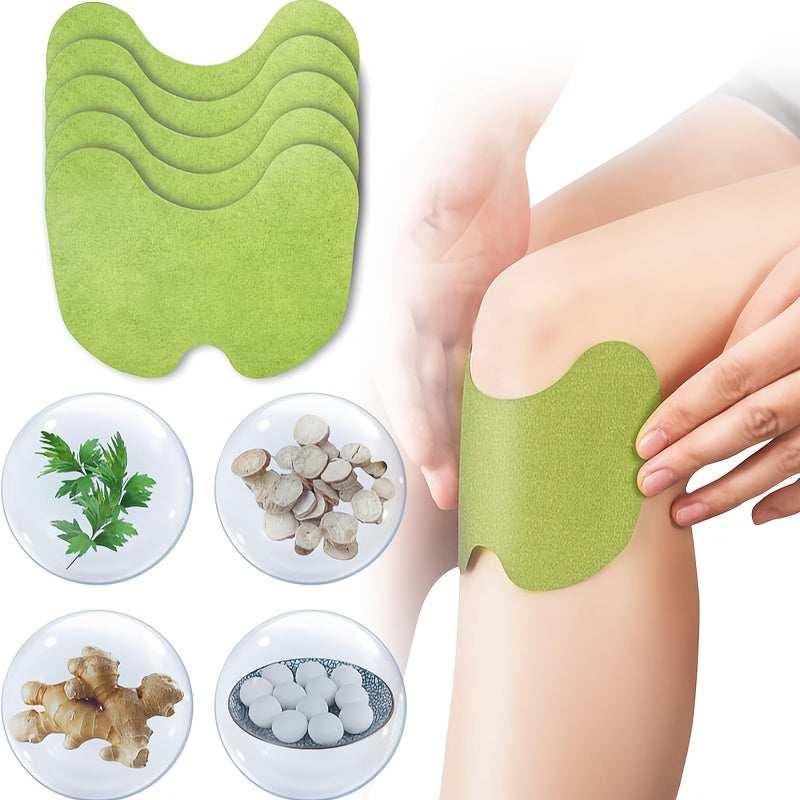 Parche de rodilla desechable 10/30/50 piezas Terapia de calor para aliviar el dolor Actividades al aire libre