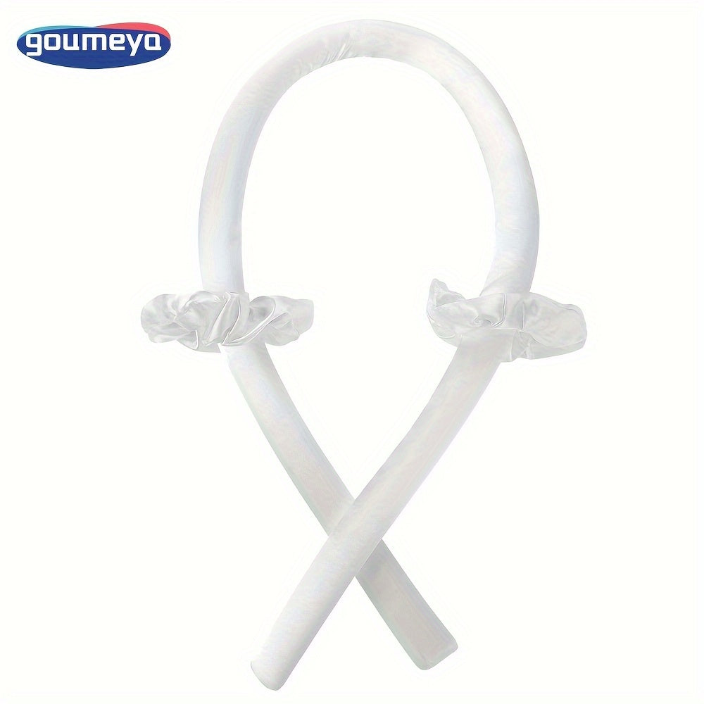 Banda para rizar sin calor para mujeres para ondas suaves y naturales durante la noche