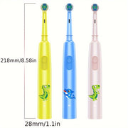 Electric Toothbrush Soft Bristles 3 Modes for Adults and Kids