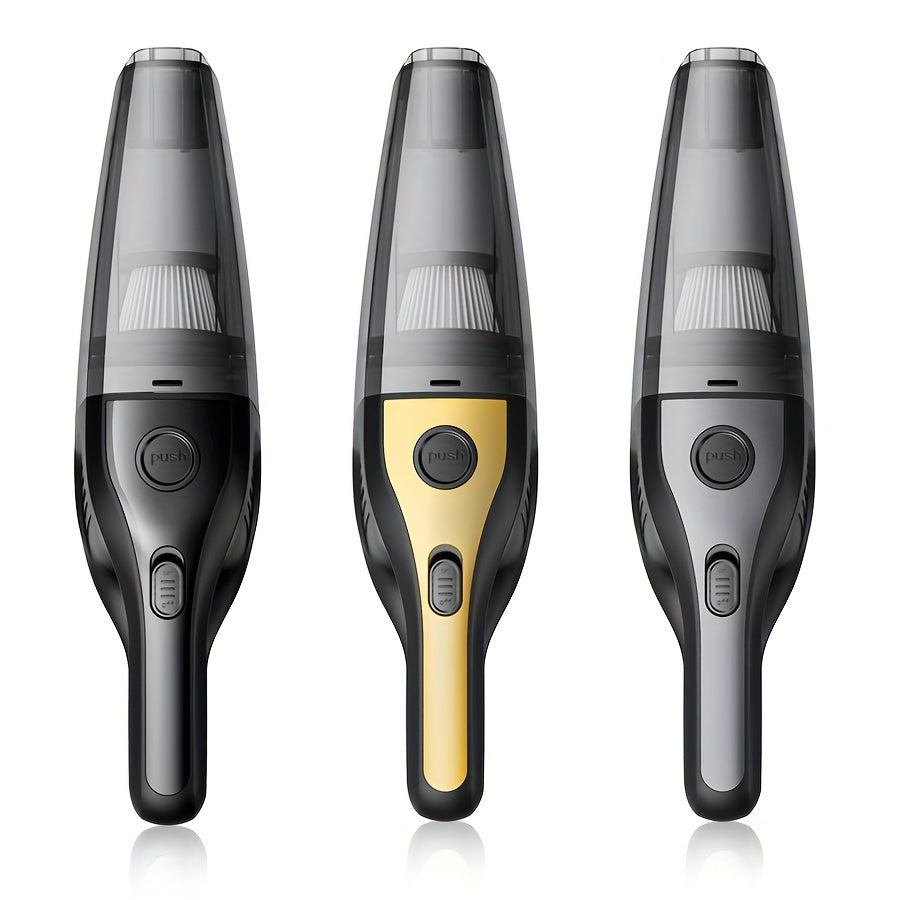 Portable Handheld Vacuum Cleaner for Cars and Home Dusting Compact Cordless Dustbuster