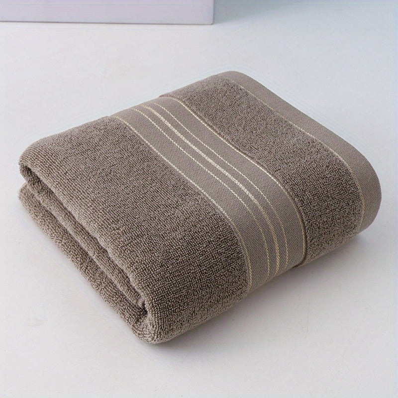Cotton Bath Towels 3 Colors 68x139 cm Highly Absorbent