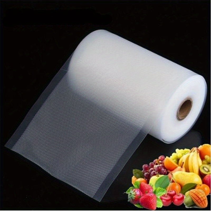 5 Rolls of 3m Food Grade Vacuum Sealer Bags with Textured Design for Freshness