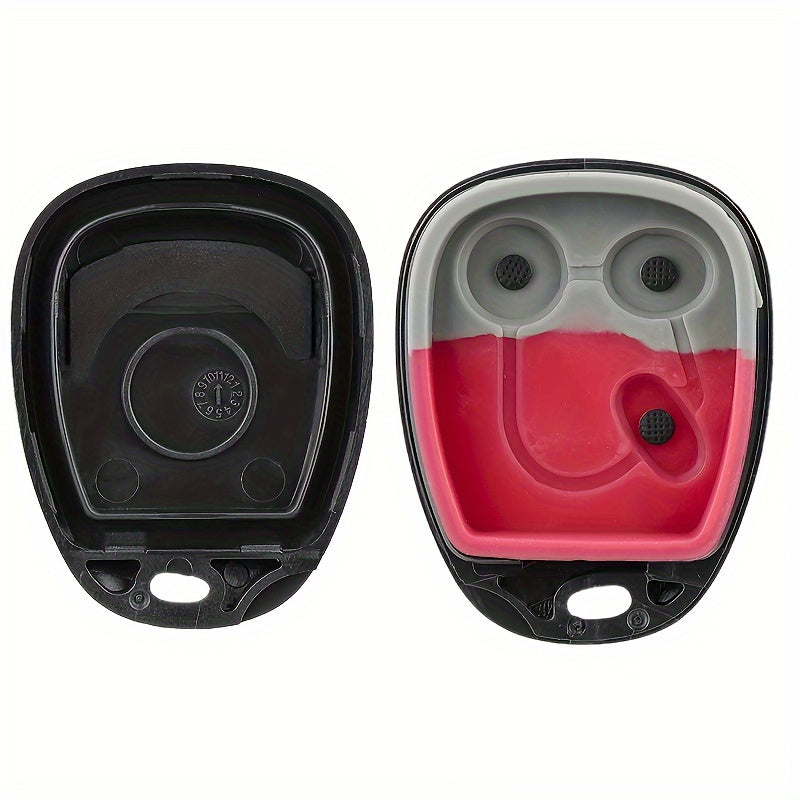 Car Remote Key Fob Shell Case Replacement for Silverado Tahoe Suburban 3 Buttons