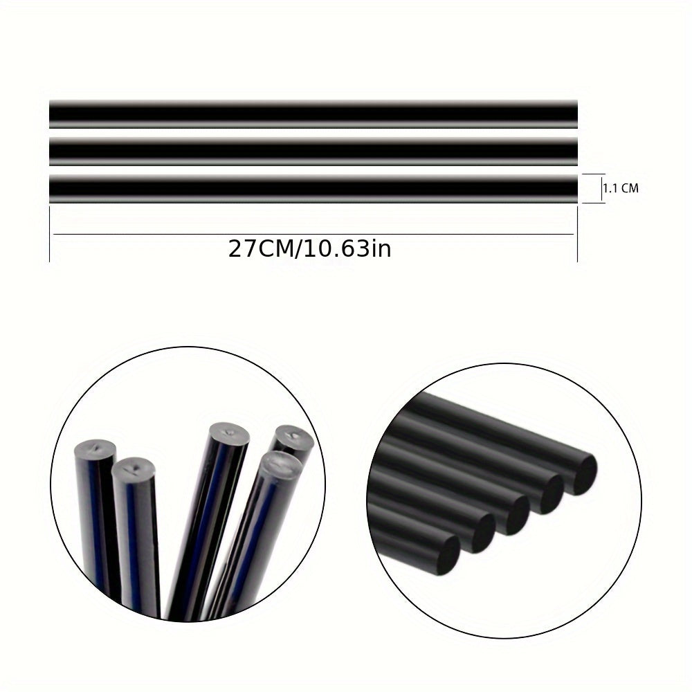 10pcs Car Hail Removal DIY Repair Tools Paintless Dent Melting Glue Sticks