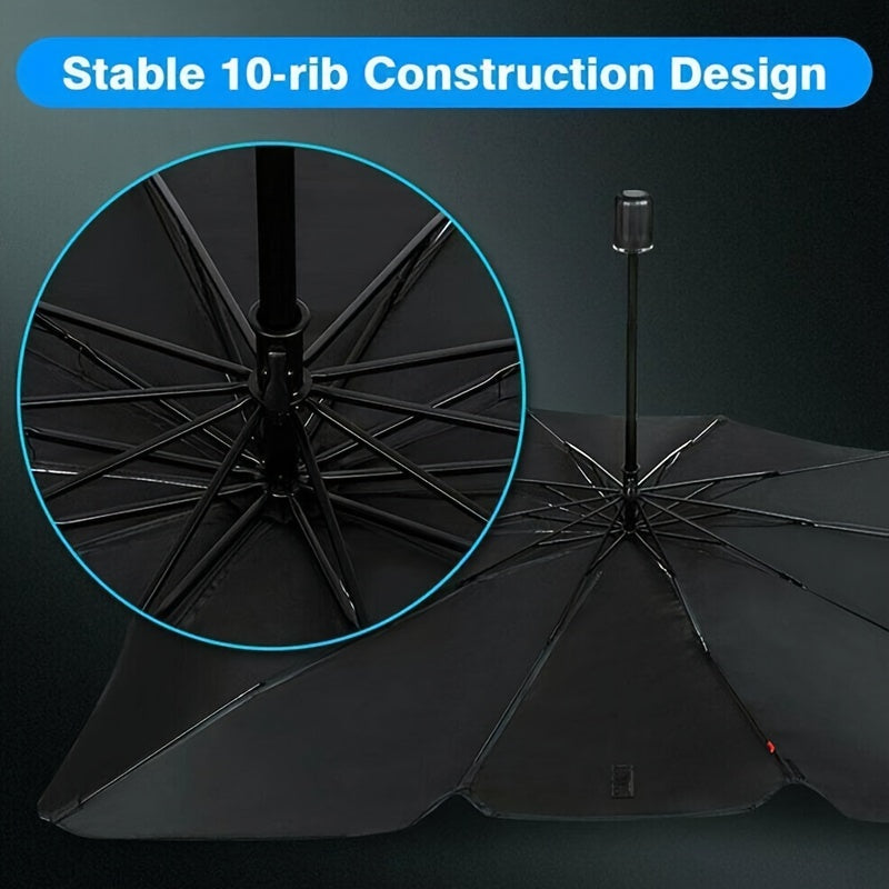 Universal avtomobil quyosh nuri uchun yopiladigan quyosh nuri himoyasi, shisha uchun quyoshdan himoya qiladi