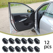 12pcs Protectores de puertas de coche almohadillas de absorción de impactos anti-colisión protector de puerta