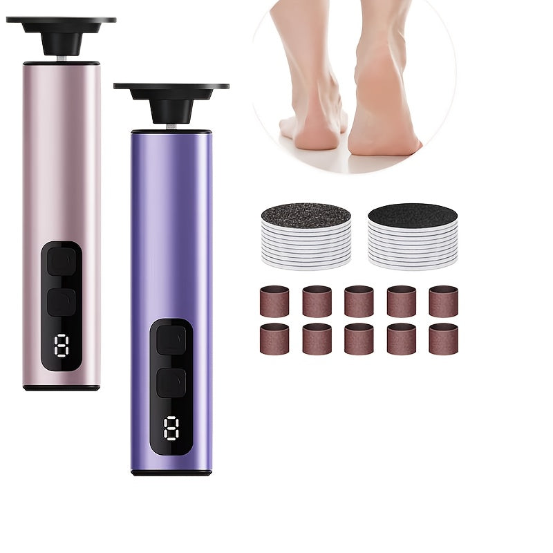 Electric Nail Grinder with 9-Speed Adjustment and Display Screen