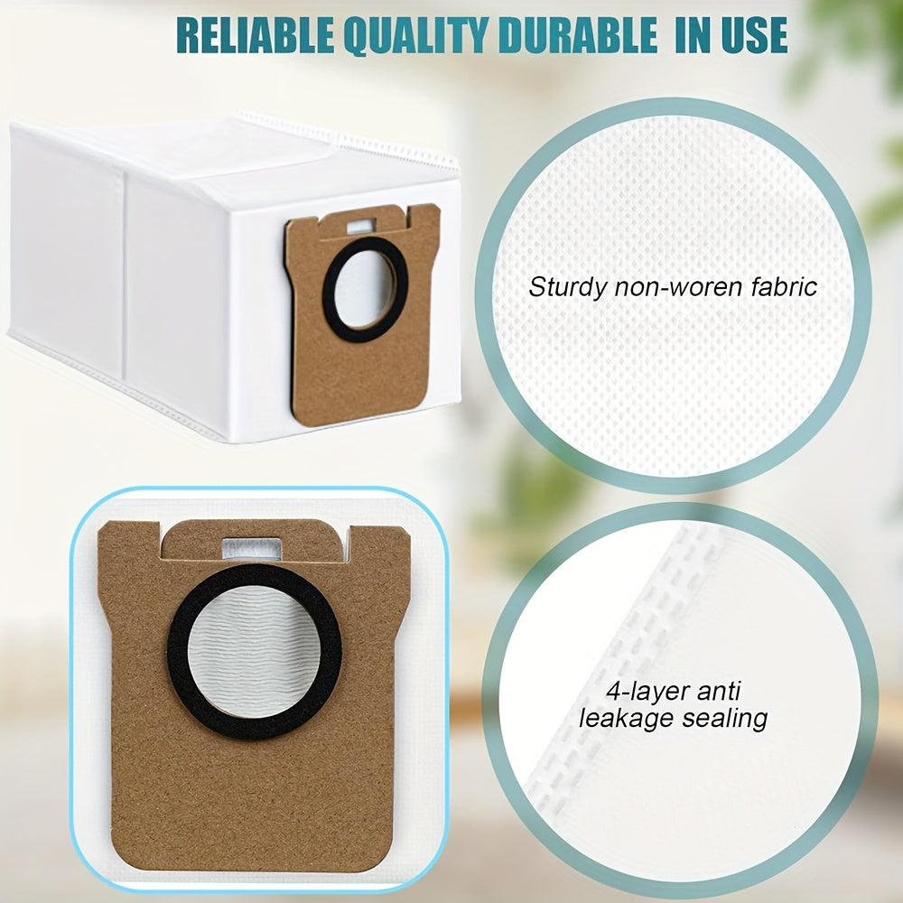 MAZFETI Chang sumkasi Dreametech L10s Ultra L10 Ultra/Dreame L20 Ultra robot tozalagichi uchun - Plastik almashtirish sumkasi, batareyasiz.