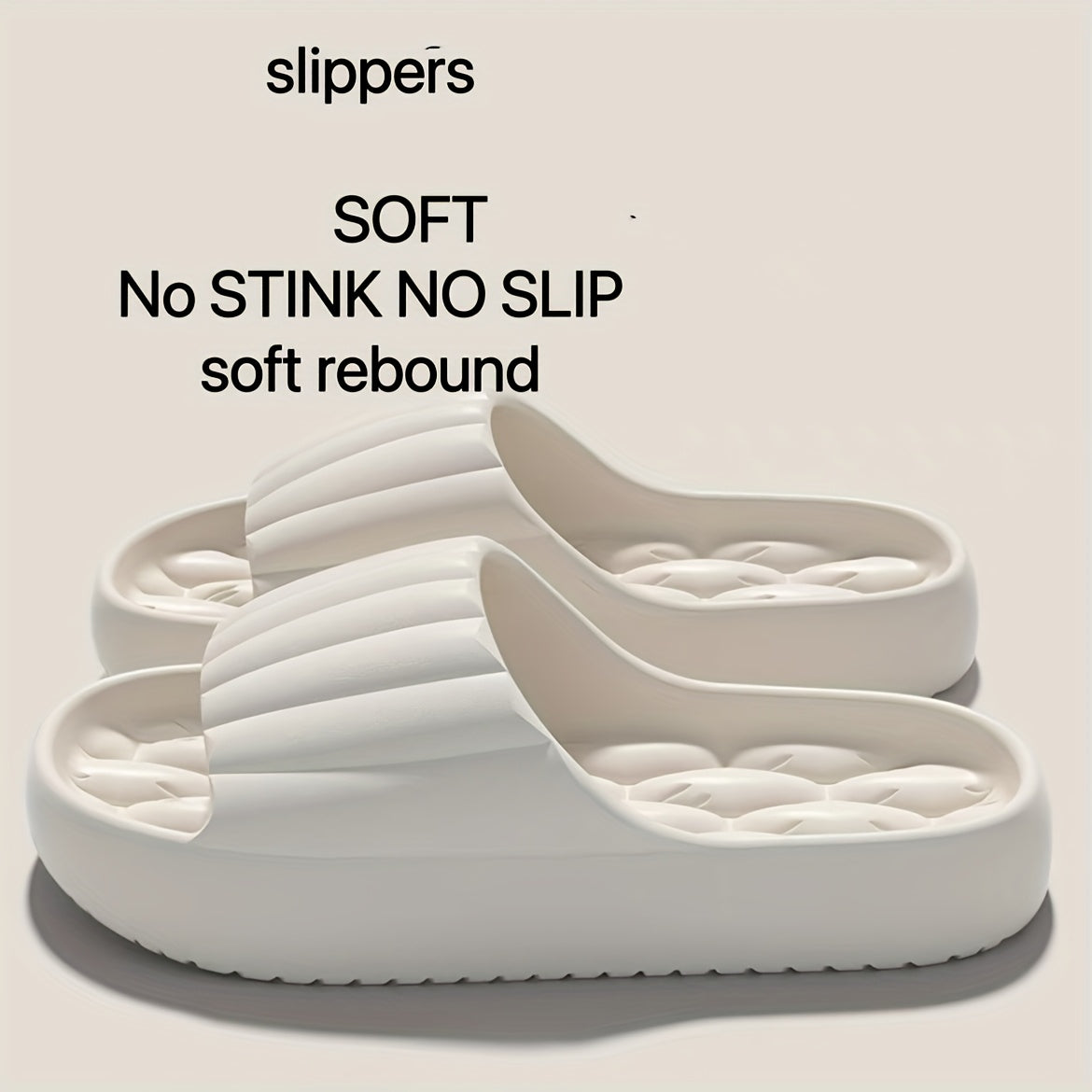 Women’s EVA Slide Slippers Non-Slip Indoor Outdoor Cushioned All-Season