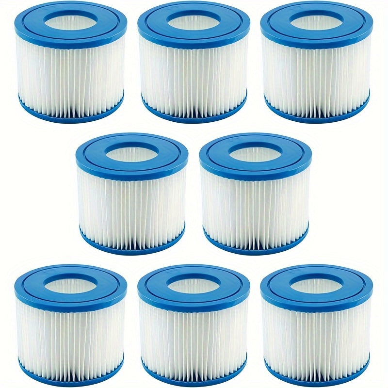 8 dona Hot Tub filtri qutisi, Model VI uchun, Spa modellari 90352E 58323
