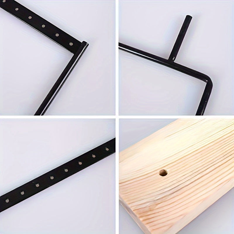 4-Tier Jewelry Organizer for Earrings Watches and Shoes Storage Gift