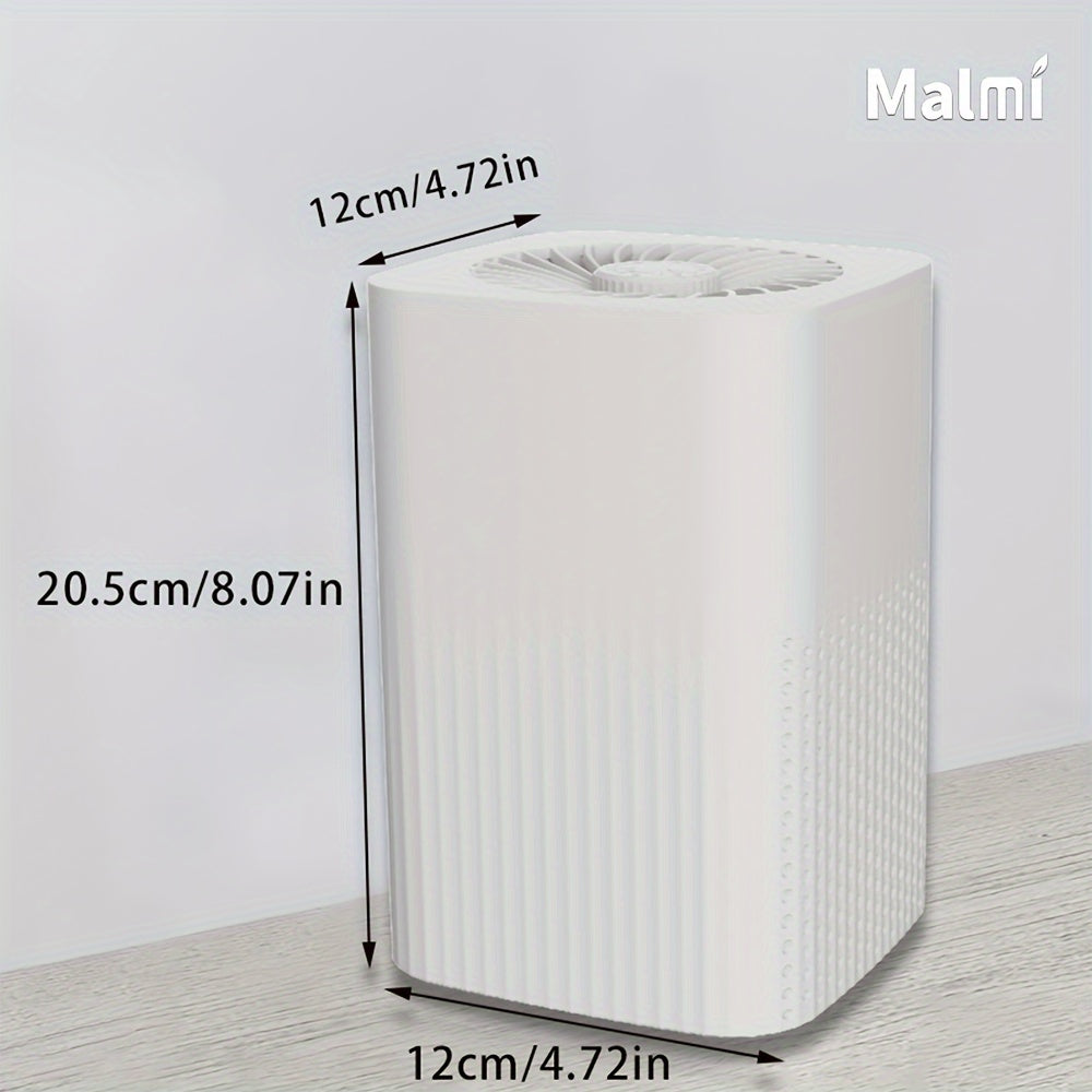 Home Air Purifier USB Powered HEPA Activated Carbon for Allergies and Odors