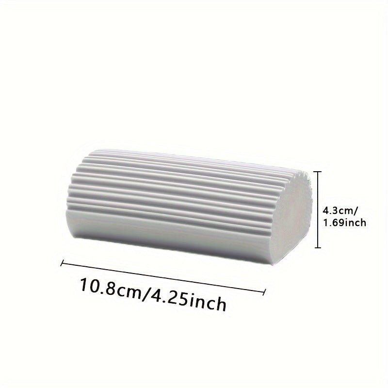 Двойные микрофибровые губки для уборки дома, прочная нетканая ткань