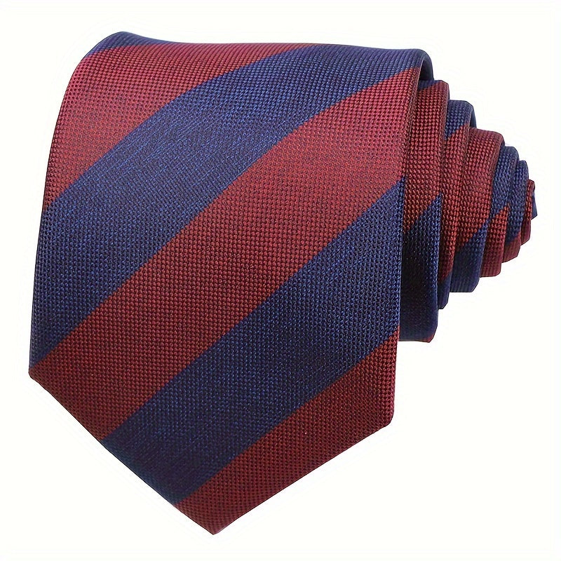 Polyester Plaid Necktie for Men 1 Piece