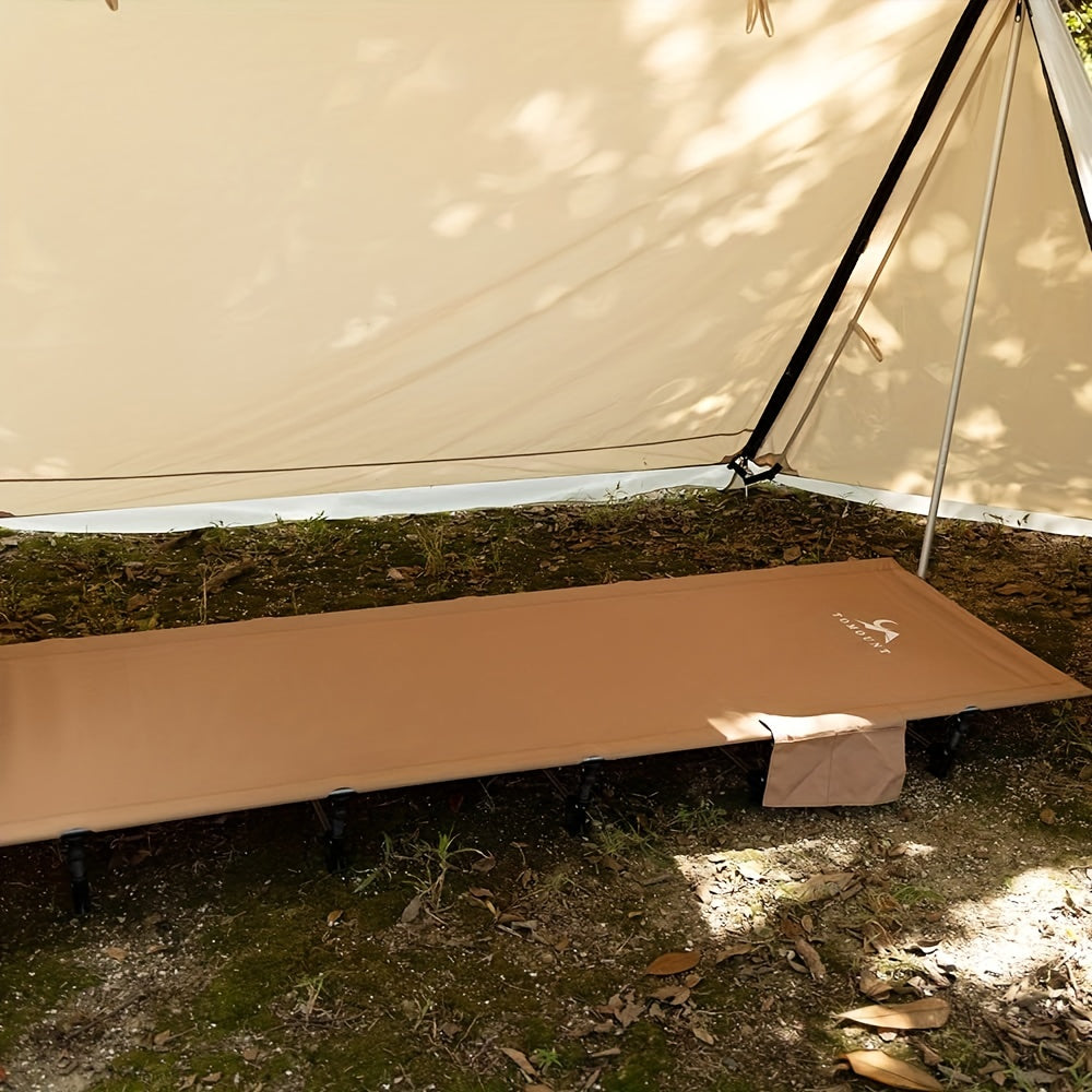 Lightweight Aluminum Camping Cot for Outdoor Hiking Travel and Beach