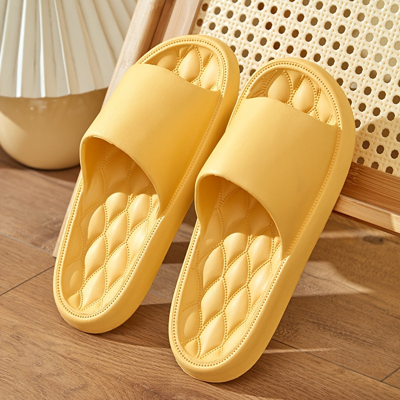 Unisex EVA Slip-On House Slippers Casual Indoor Outdoor Shoes Pastel Colors