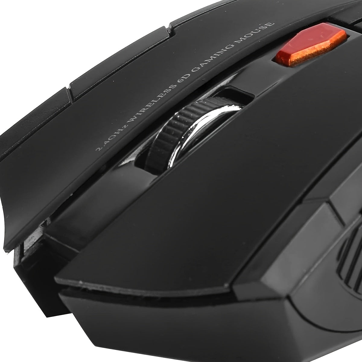 2.4G simsiz o'yin sichqonchasi ergonomik dizaynga ega, qulay ushlash, 10m masofa, sozlanadigan DPI, zamonaviy ko'rinish, stol va noutbukda foydalanish uchun mos, plastik materialdan tayyorlangan.