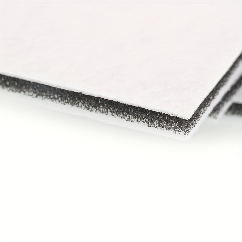 Set of 4 HEPA Vacuum Filters with Wind Inlet and Outlet Replacement