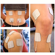 Portable Dual Channel TENS Muscle Stimulator with Digital Display 16 Modes 20 Levels