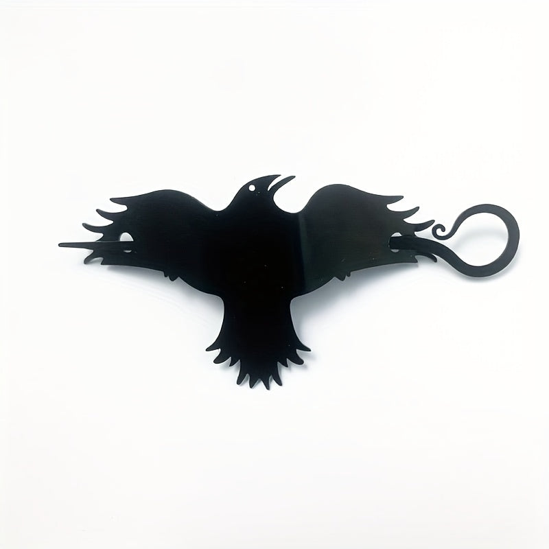 Retro Gothic Hair Pin for Creating Stylish Hair Buns and Dishes Black Decorative Accessory