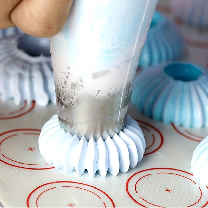 Katta zanglamas po'latdan yasalgan qozon dekoratsiyasi uchun nozzle - muzlatish, kekslar, pechene uchun rus muzlatgichi - pishirish uchun zarur bo'lgan aksessuar va oshxona asbobi