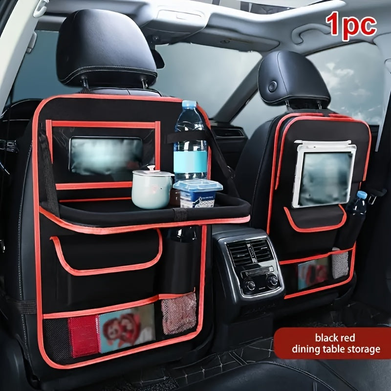 Car Seat Organizer Back Seat Storage Bag Oxford Cloth for Car Interior