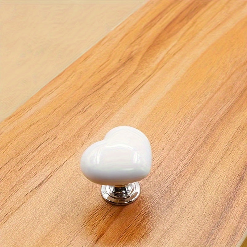 Креативная декоративная кнопка для унитаза в форме сердца, аксессуар для ванной комнаты