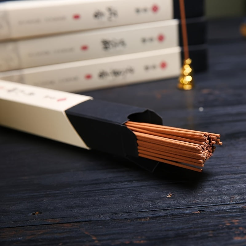 Natural Bed Incense Sticks for Relaxation and Aromatherapy 100g