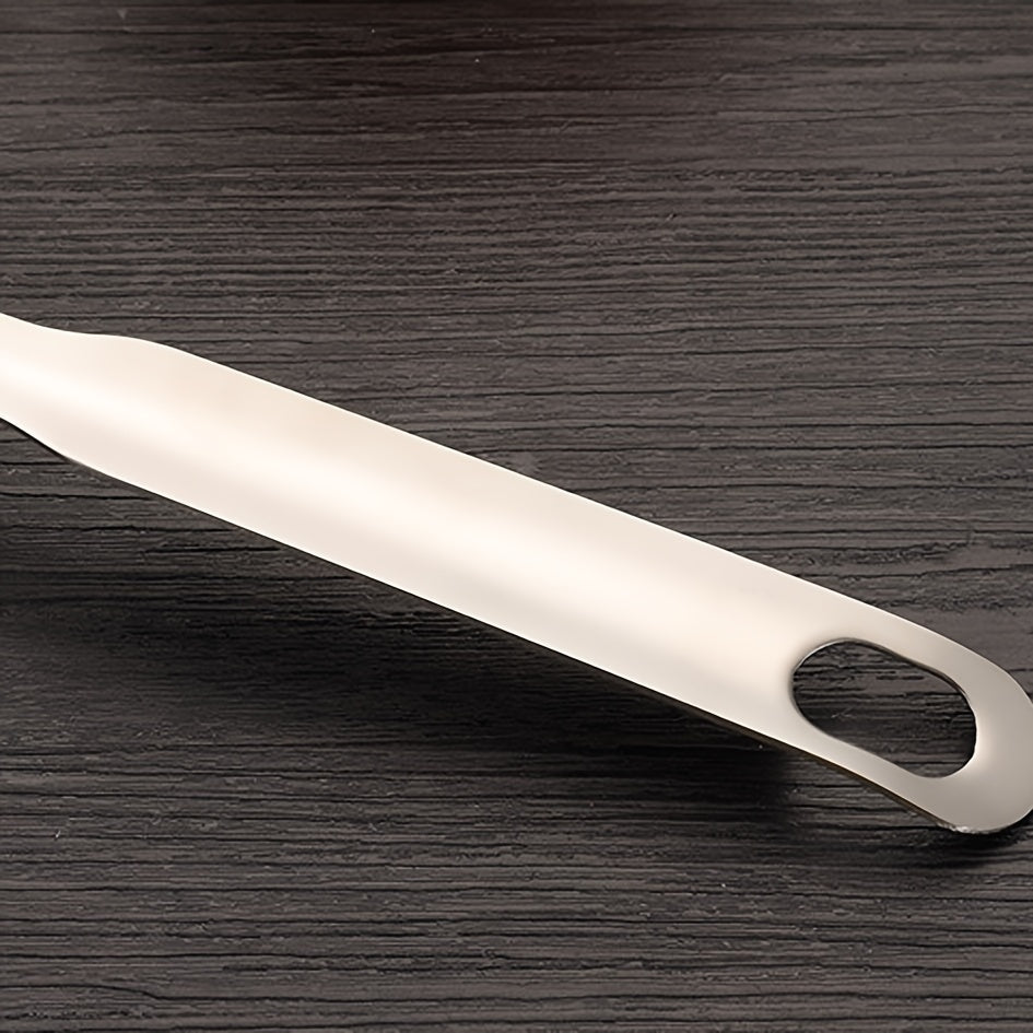 8-Piece Stainless Steel Kitchen Utensil Set with Comfortable Handles, Dishwasher Safe