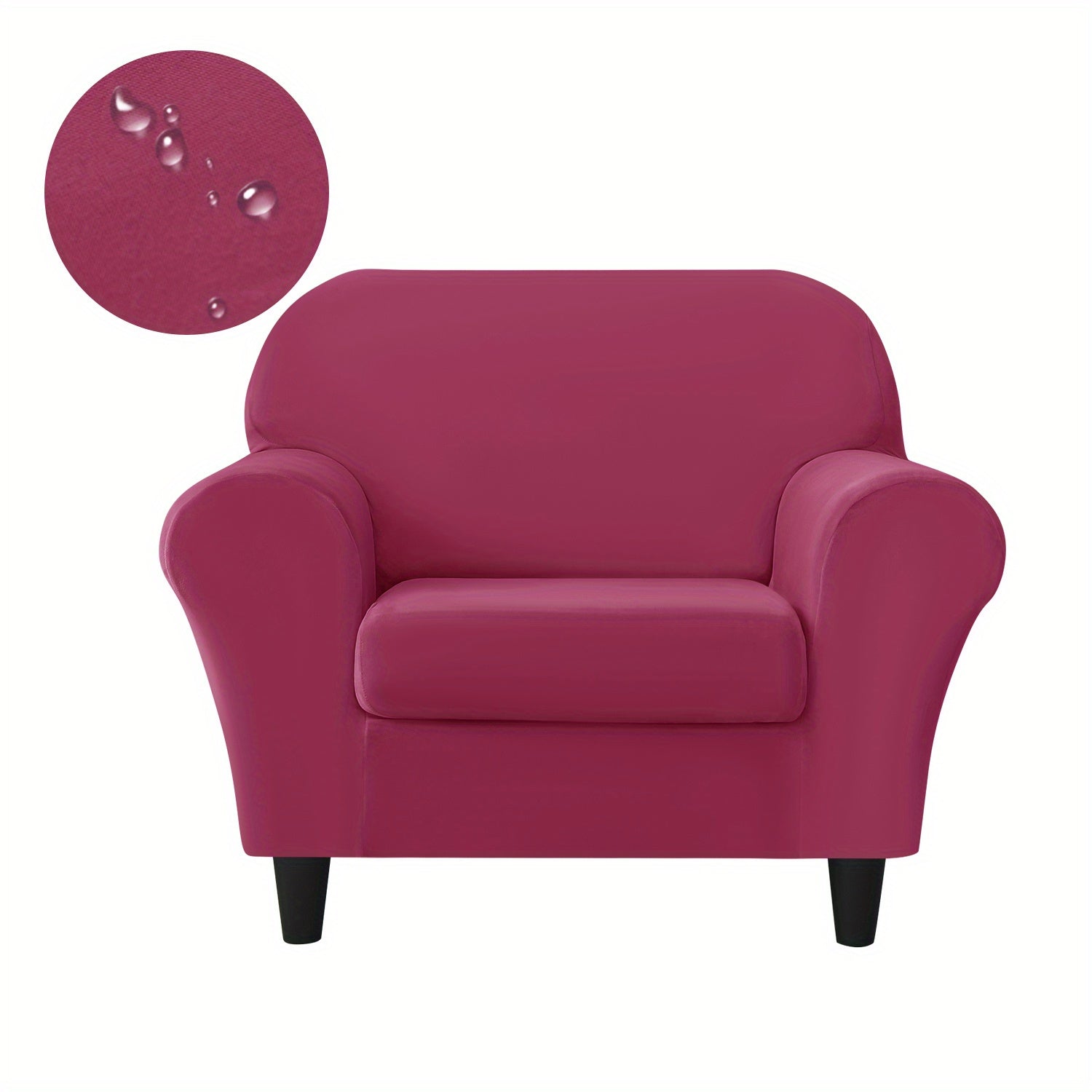 Waterproof Sofa Covers Set with Cushions for 3-Seater Lounge Furniture