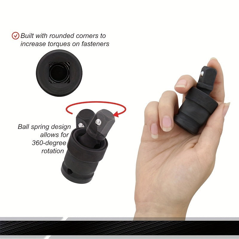 Impact Socket for Increased Torque and Corner Wear Protection
